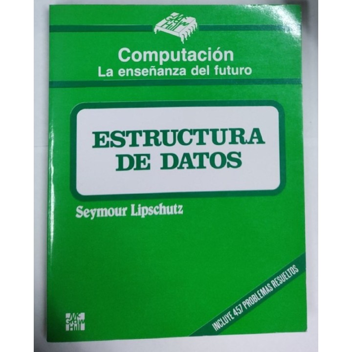 Estructura de Datos - Seymour Lipschutz